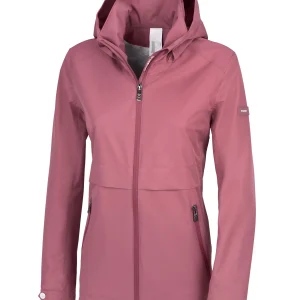 Cassie Chaqueta impermeable funcional para mujer Raspberry Pink 38