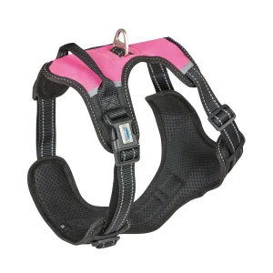 Arnés anti tirones/de viaje L Black/Pink L