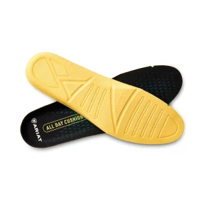 - Plantilla acolchada para todo el día para mujer, plantilla con punta redonda Black 41