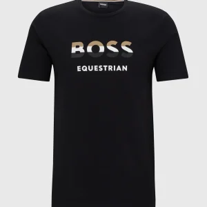 Camiseta Pierce con logo Black M