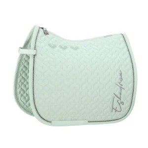 Mantilla de Doma Deportiva Clásica Algodón Glitter Cristal SS24 Powder green F