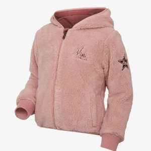 Mini Teagan chaqueta polar tipo Teddy PINKQUARTZ 7-8 roky