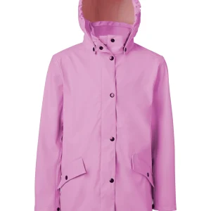 Chubasquero Drops para niños Mouve Pink 140