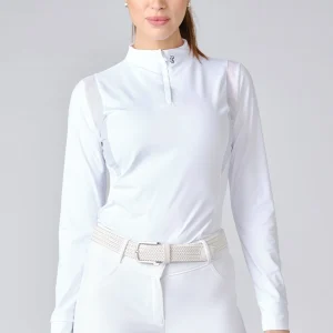 Camiseta de competición Madison M/L White M