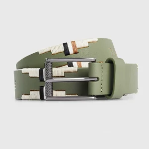 Cinturón Polo Olivine 85 cm