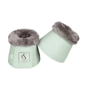 Classic Sports Botas de campana Softslate Fauxfur SS24 Powder green L