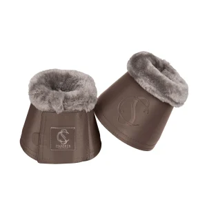 Classic Sports Botas de campana Softslate Fauxfur SS24 Smoke taupe XL