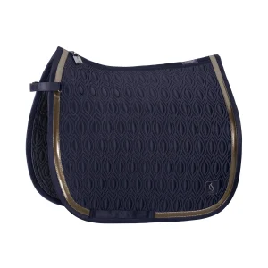 Classic Sports Dressage Saddle Cloth Mattgloss Contrast SS24 Navy P
