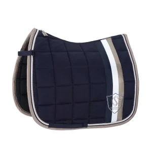 Mantilla de Doma Clásica Deportiva Big Square Algodón SS24 Navy P