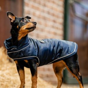 Abrigo para Perros Signature Navy XXS